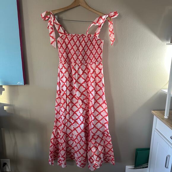 Roller Rabbit Jemina Georgina Dress Size Small - Picture 2 of 10